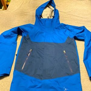 REI Royal/Dark Blue Men’s Jacket size:S